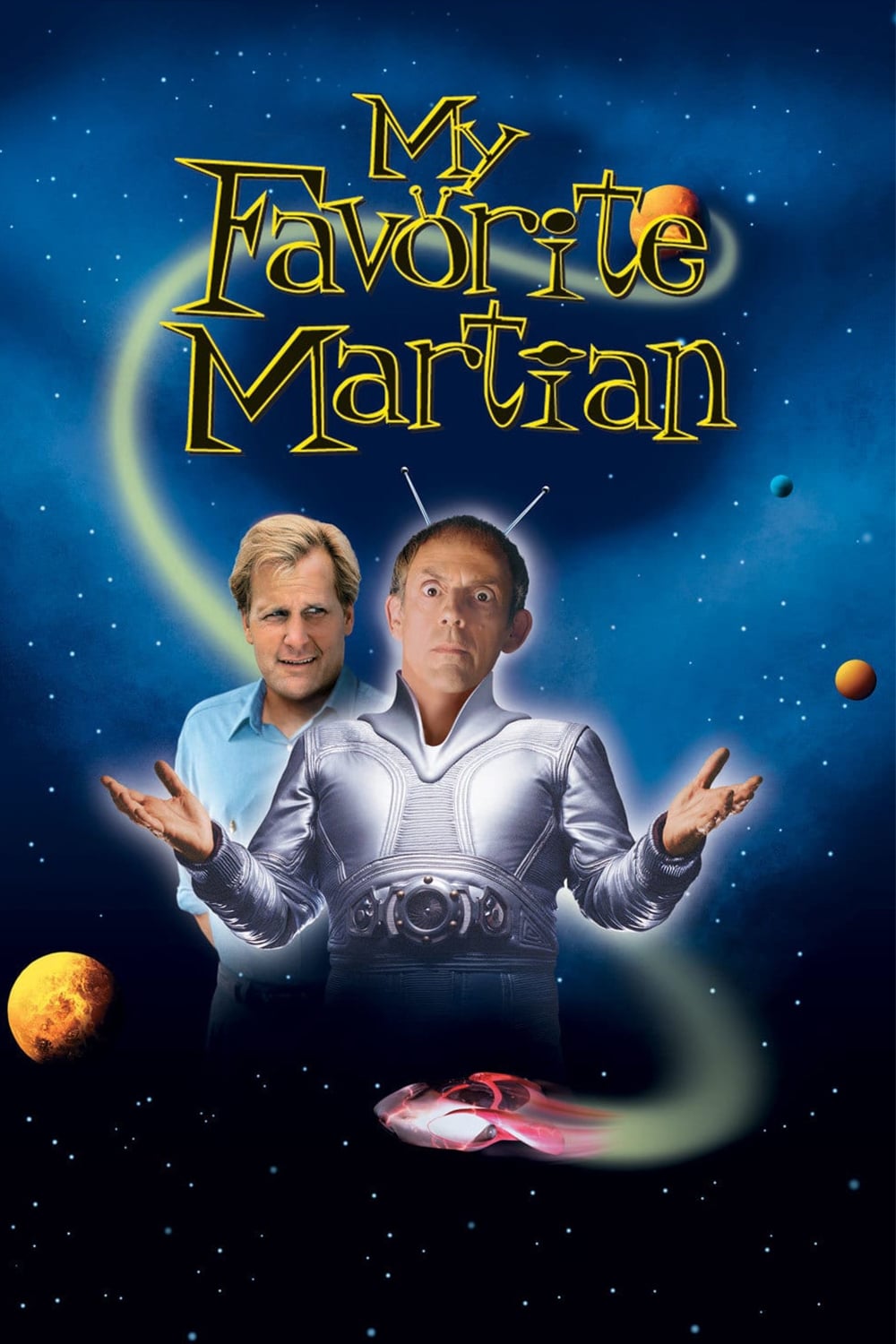 Постер Мій улюблений марсіанин